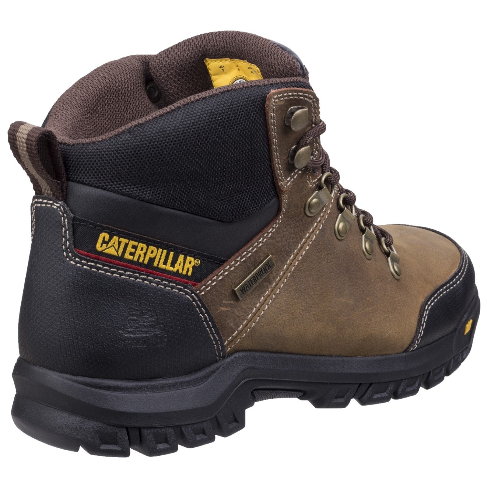 Mens Caterpillar Seal Brown Framework Safety Boot ST S3 WR HRO SRA Shop Caterpillar UK
