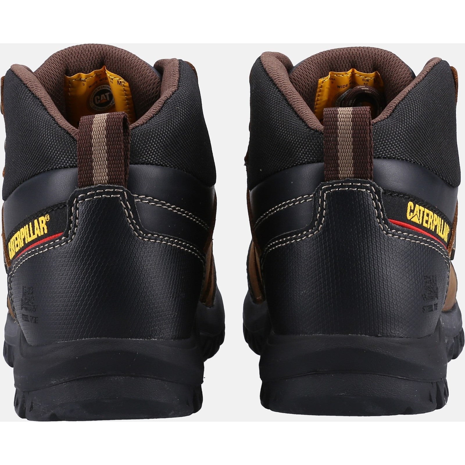 Mens Caterpillar Seal Brown Framework Safety Boot ST S3 WR HRO SRA Shop Caterpillar UK
