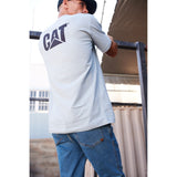 Trademark Tee  Blue Fog Heather
