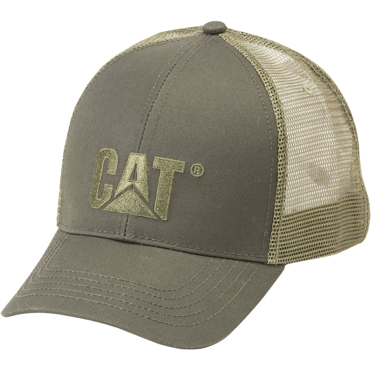 Raised Logo Cap  Olive