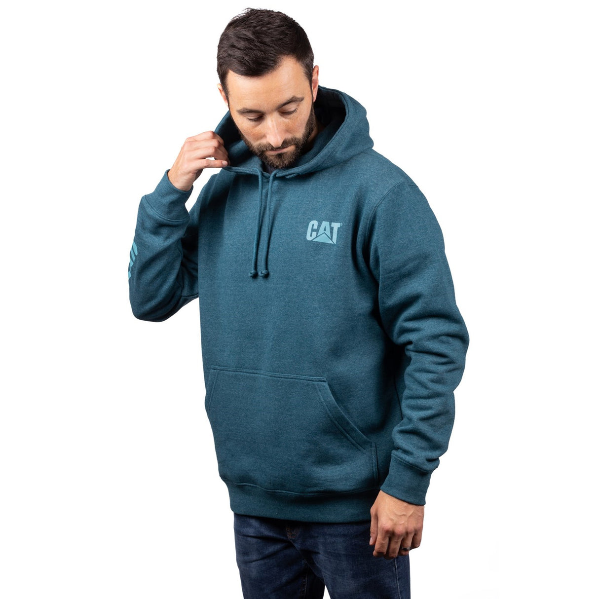 Trademark Banner Hooded Sweatshirt  Mallard