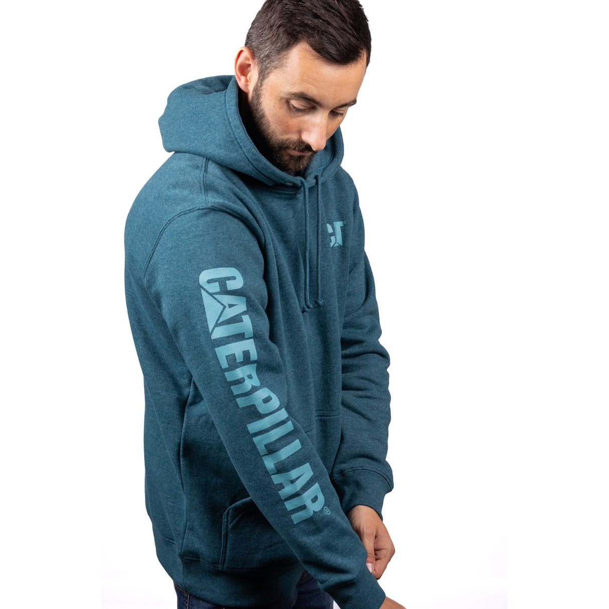 Trademark Banner Hooded Sweatshirt  Mallard