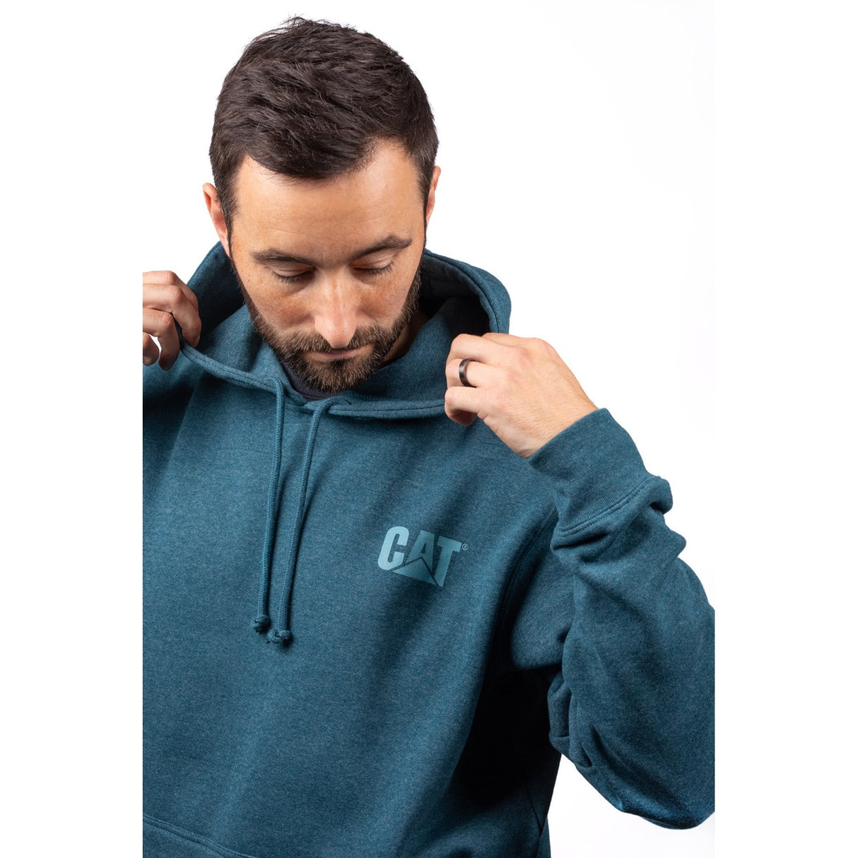 Trademark Banner Hooded Sweatshirt  Mallard