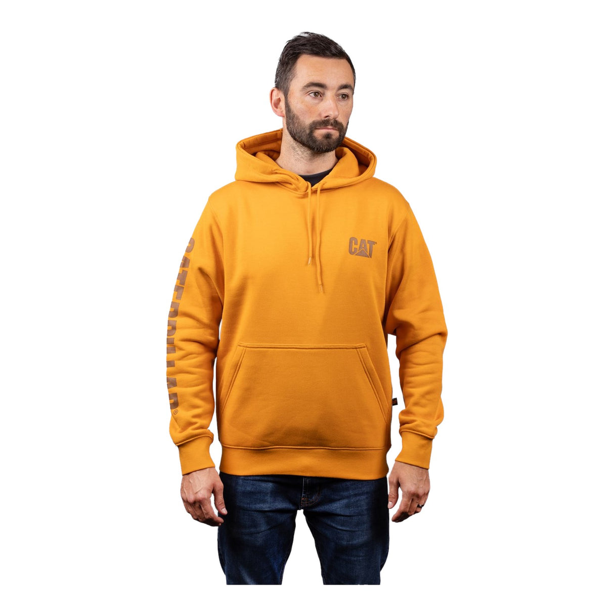 Trademark Banner Hooded Sweatshirt  Yellow