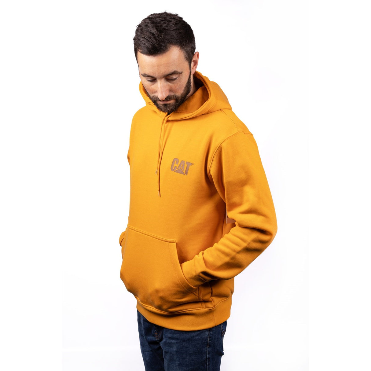 Trademark Banner Hooded Sweatshirt  Yellow