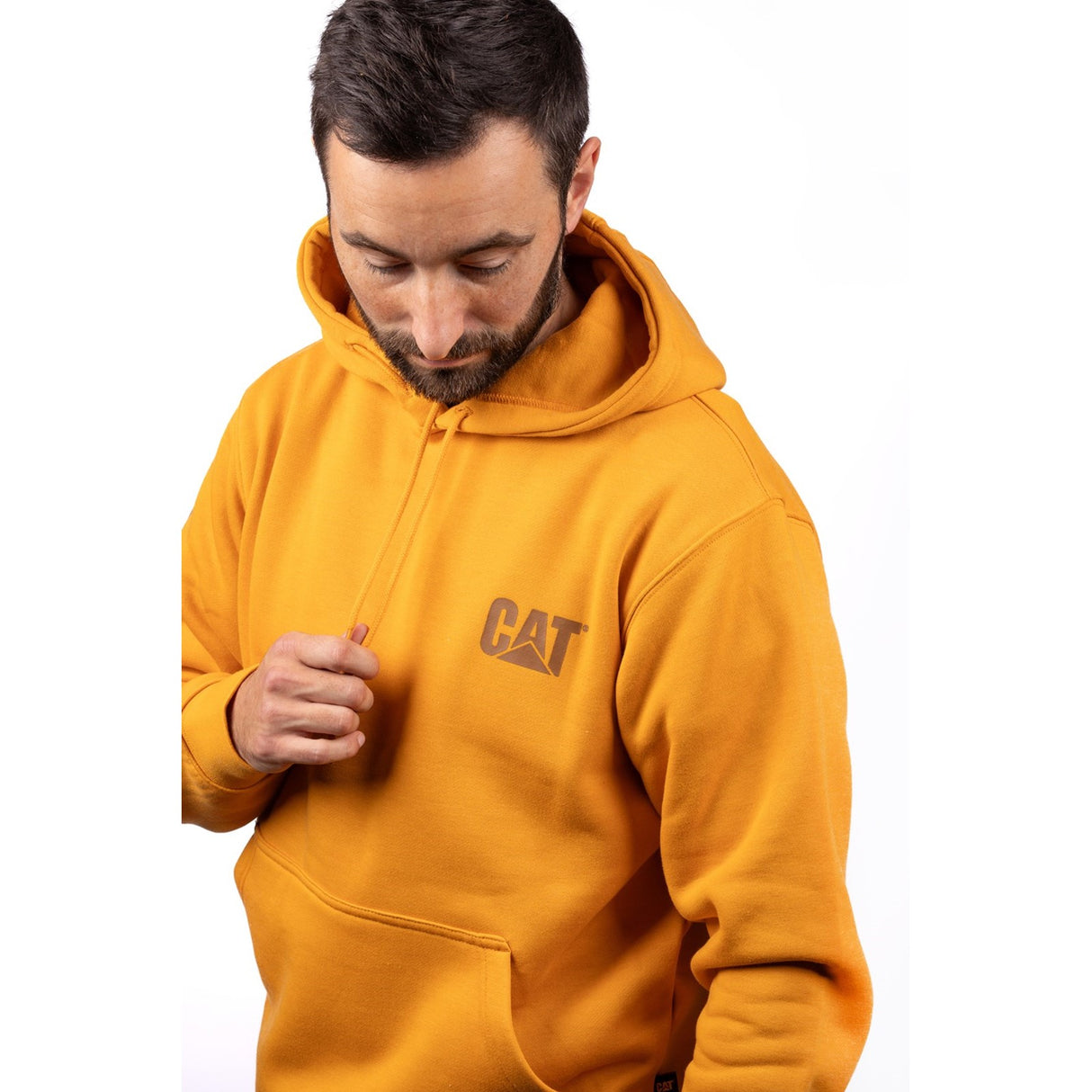 Trademark Banner Hooded Sweatshirt  Yellow