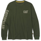 Trademark Banner Long Sleeve T-Shirt  Forest Green