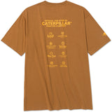 Graphic Tee  Bronze