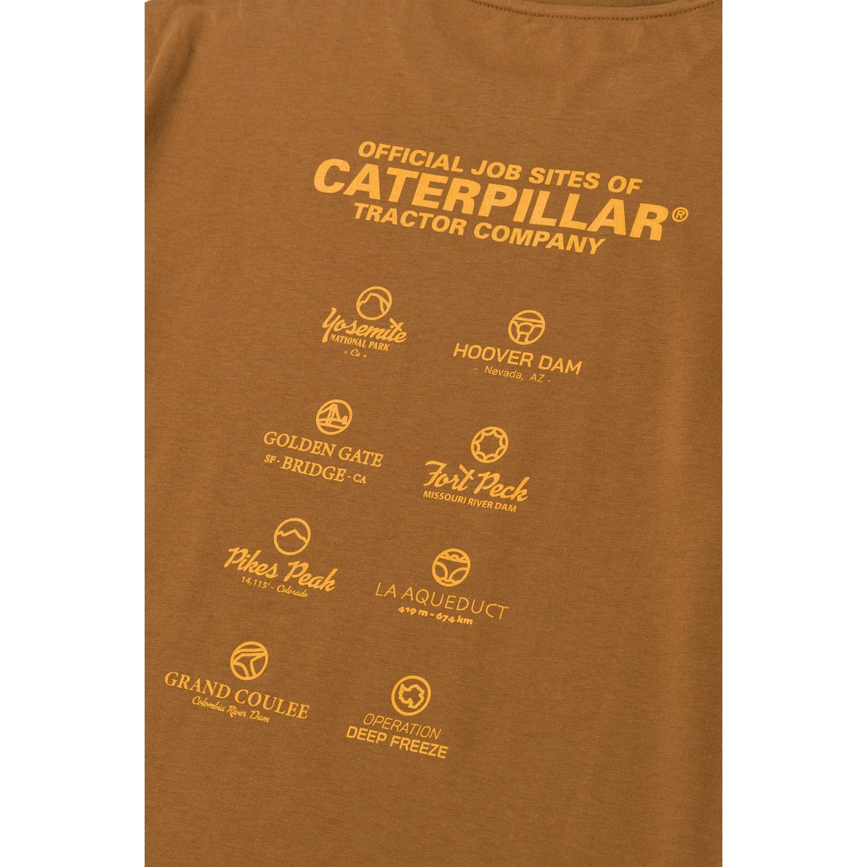 Graphic Tee  Bronze