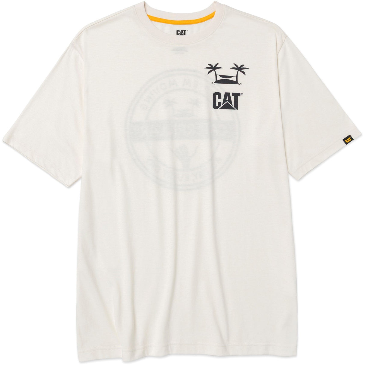 Graphic Tee  Vanilla