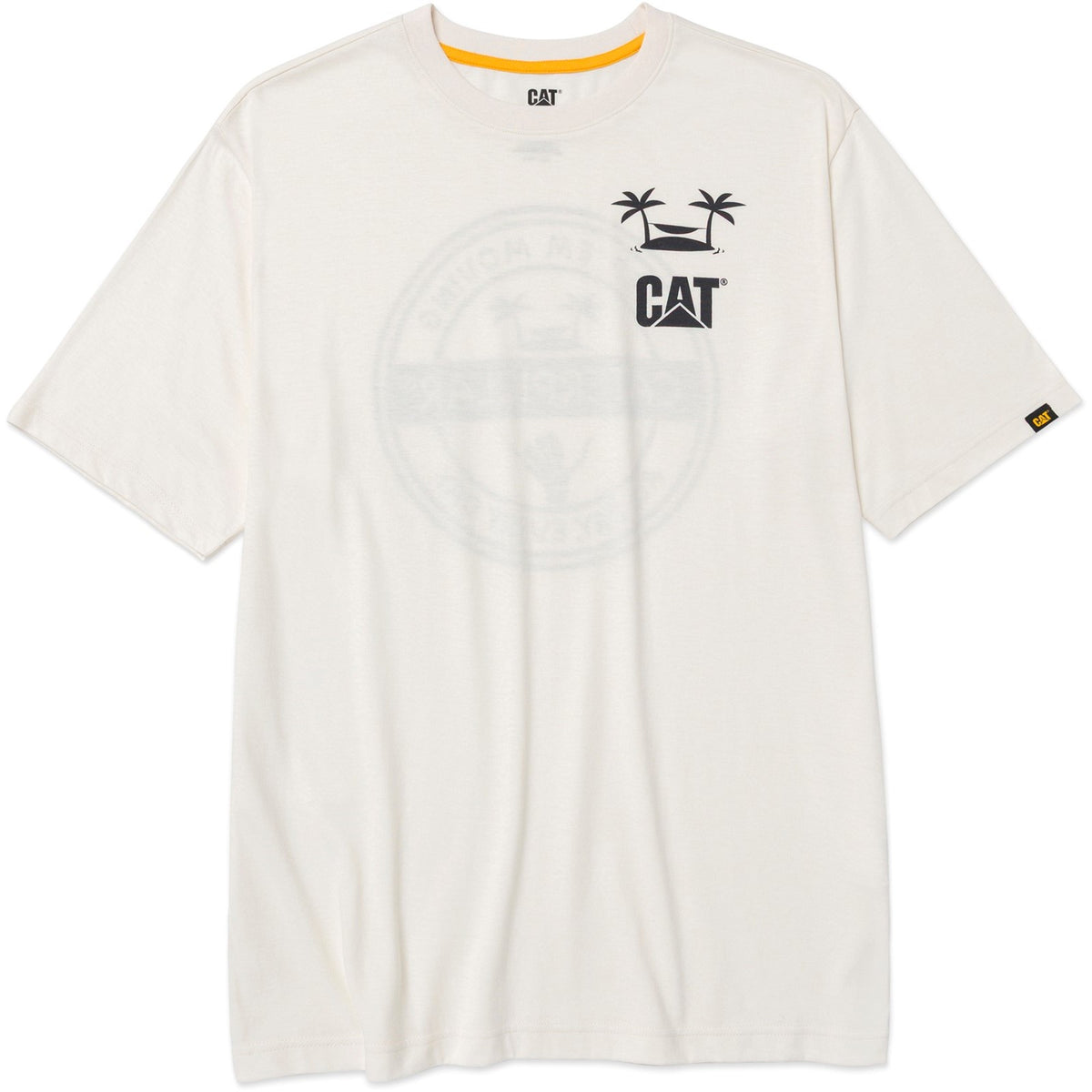Graphic Tee Vanilla