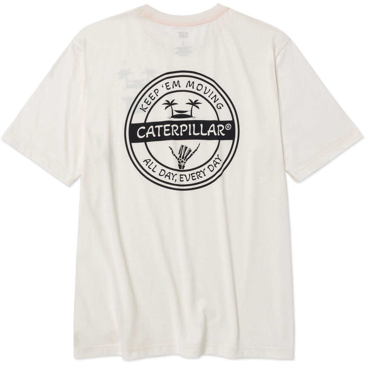 Graphic Tee  Vanilla