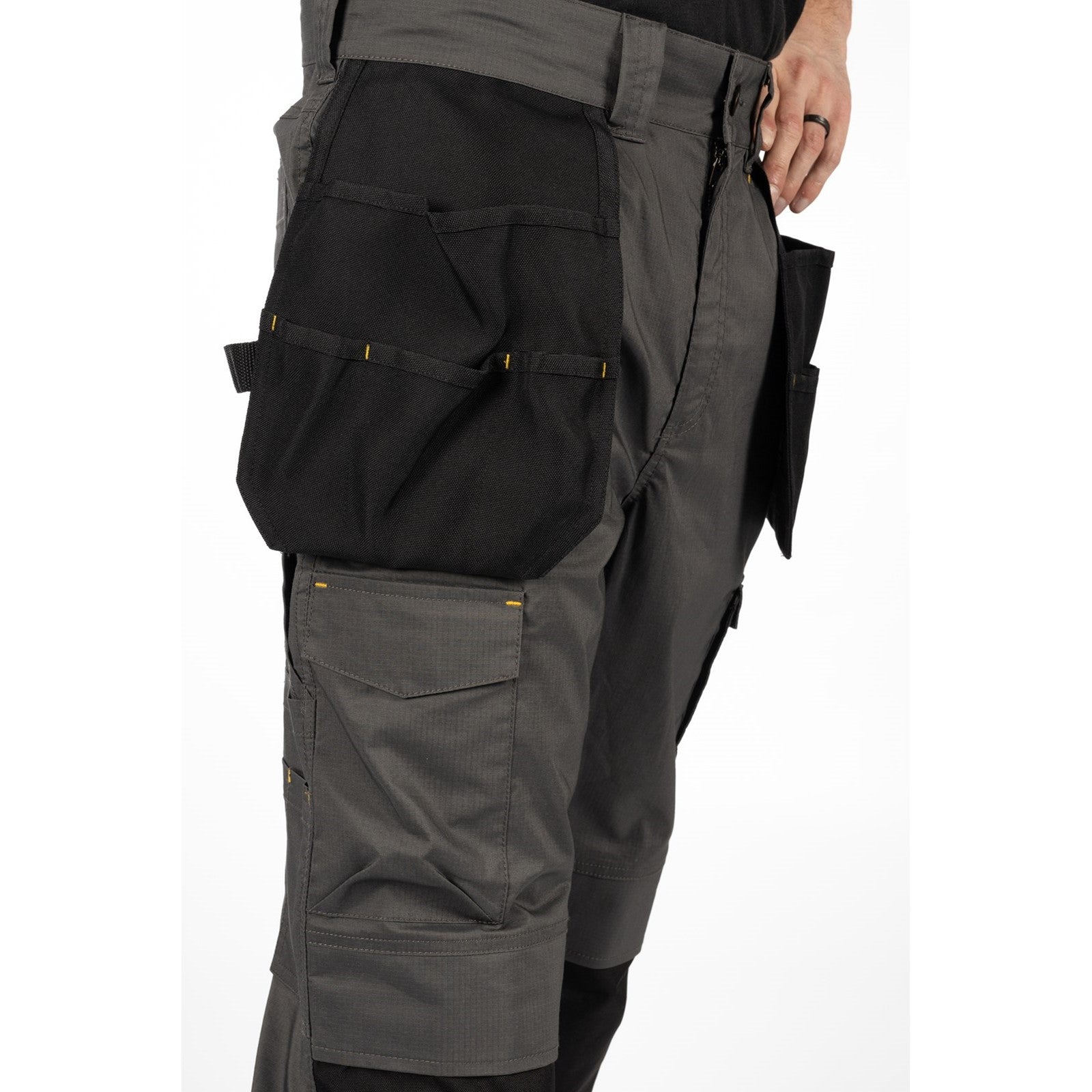 Mens Caterpillar 30S-Dark Shadow Nexus Holster Stretch Pocket