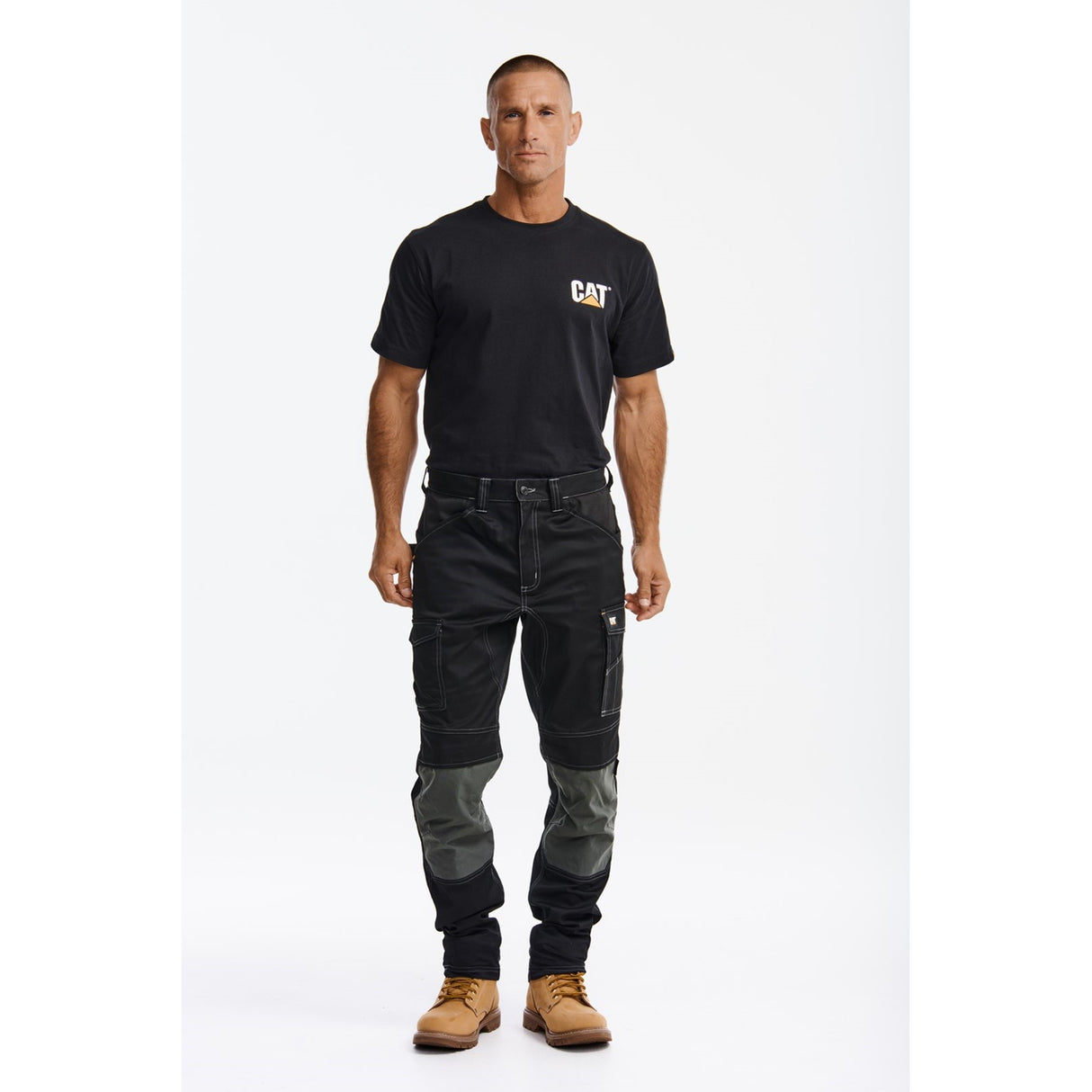 Essential Knee Pocket Stretch Holster Trouser