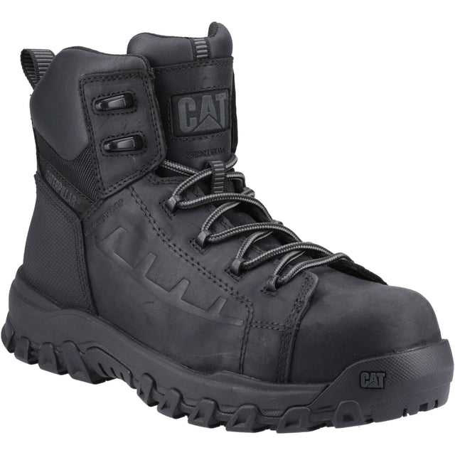 Mens Caterpillar Black Threshold Rebound Safety Boot – Shop