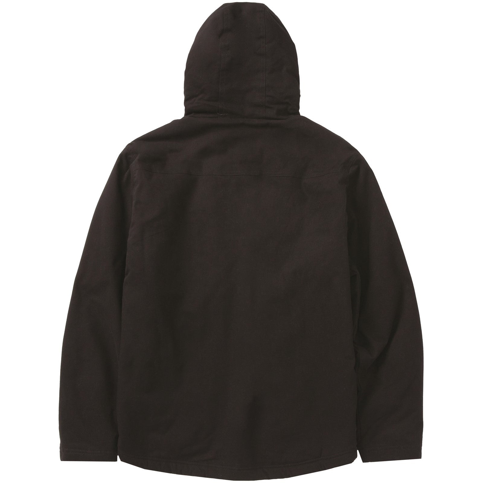 Black hooded sherpa jacket shop
