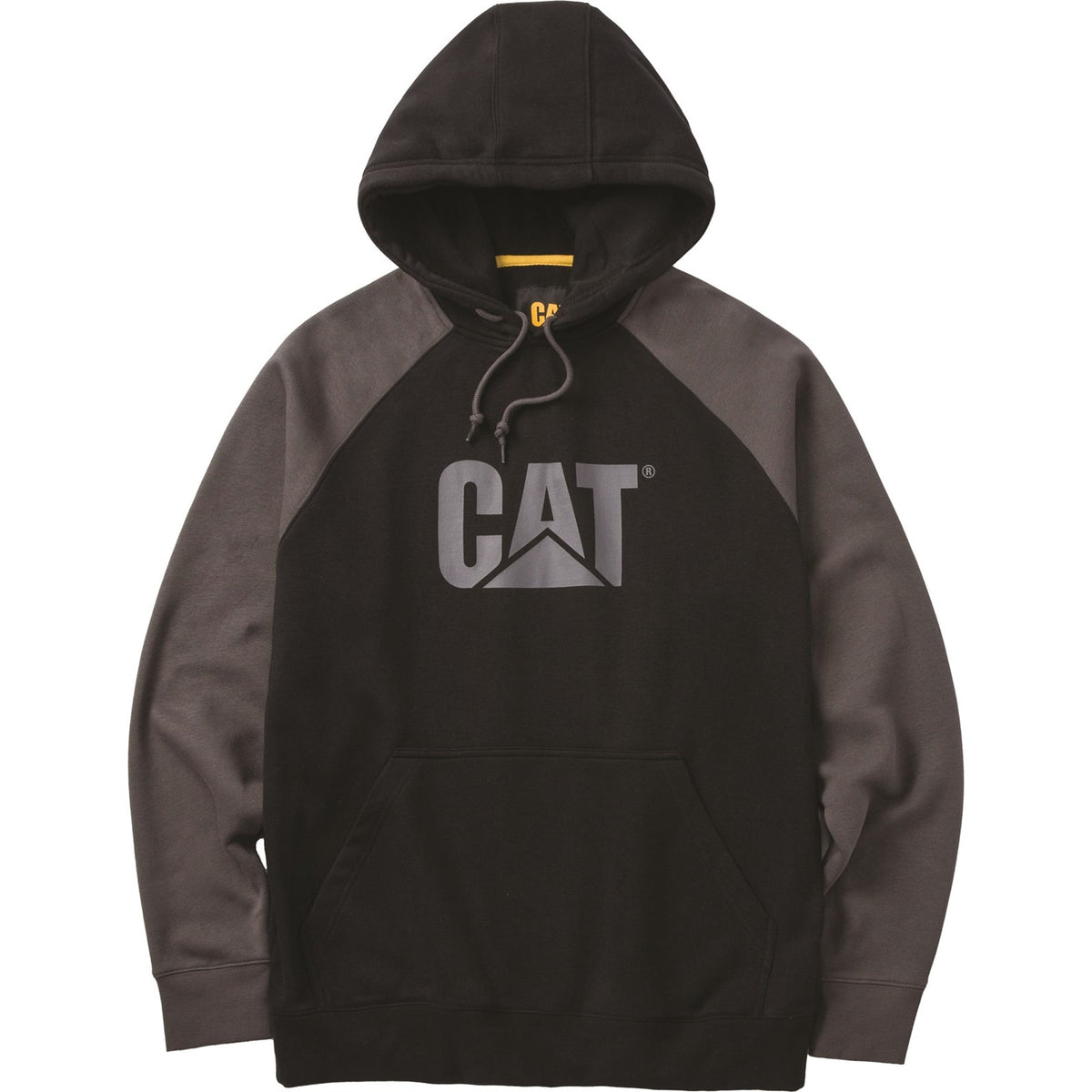 Raglan Hooded Sweatshirt Black Magnet