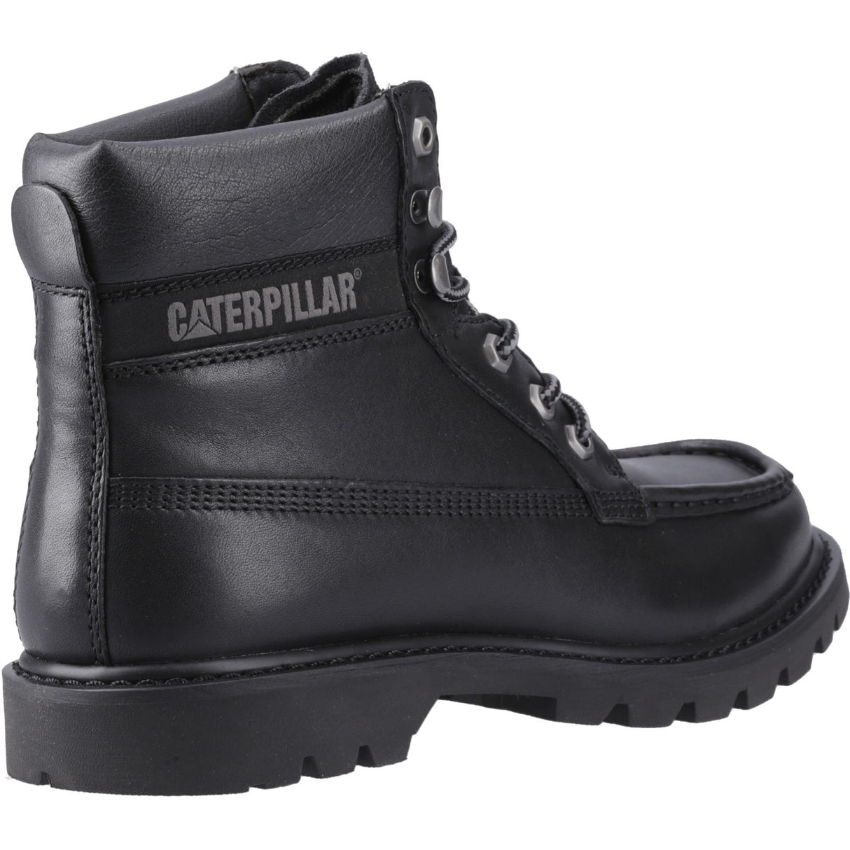 Colorado Moc Toe Boots  Black