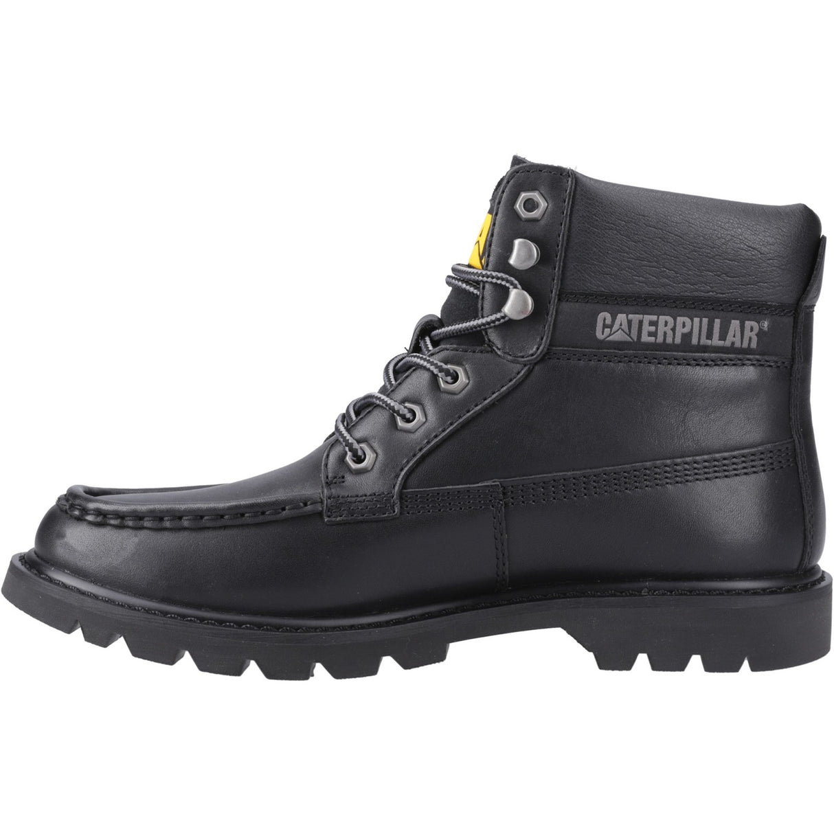 Colorado Moc Toe Boots  Black