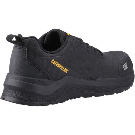 Inductor Mesh Low Safety Trainers Black
