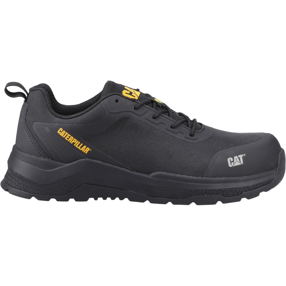 Inductor Mesh Low Safety Trainers Black