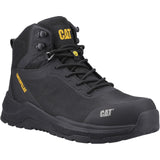 Inductor Mesh Mid Safety Boots Black