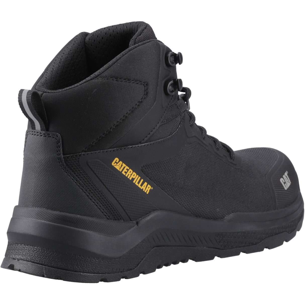 Inductor Mesh Mid Safety Boots Black