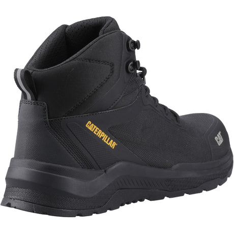 Inductor Mesh Mid Safety Boots Black