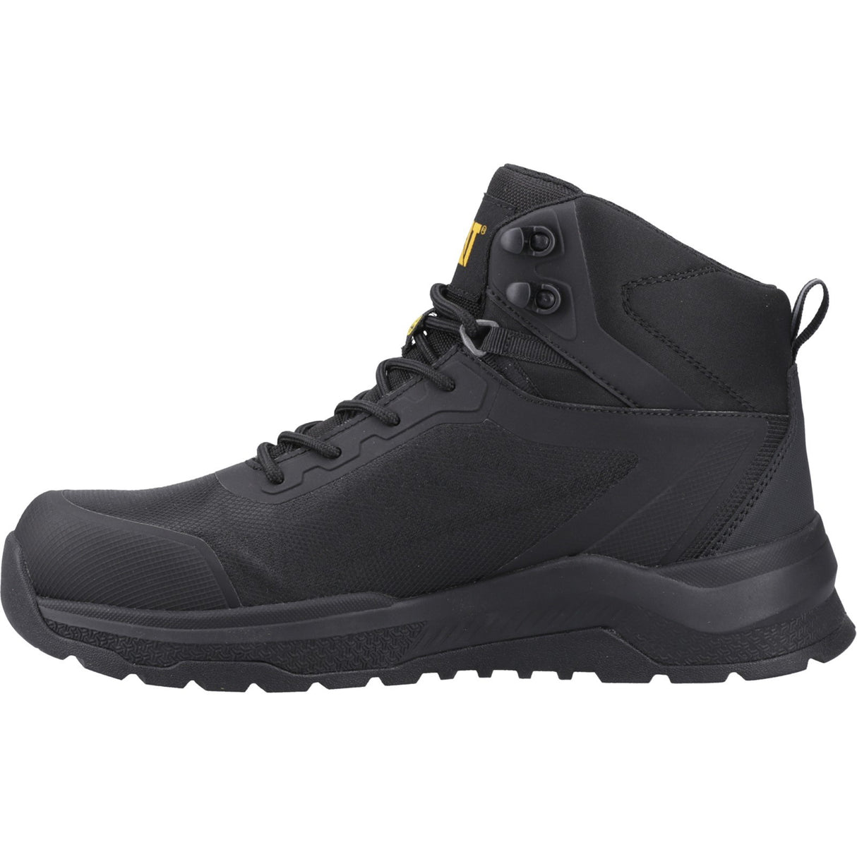 Inductor Mesh Mid Safety Boots Black