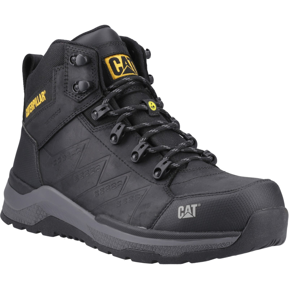 Inductor Leather Safety Boots