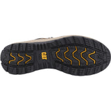 Inductor Leather Safety Boots Brown