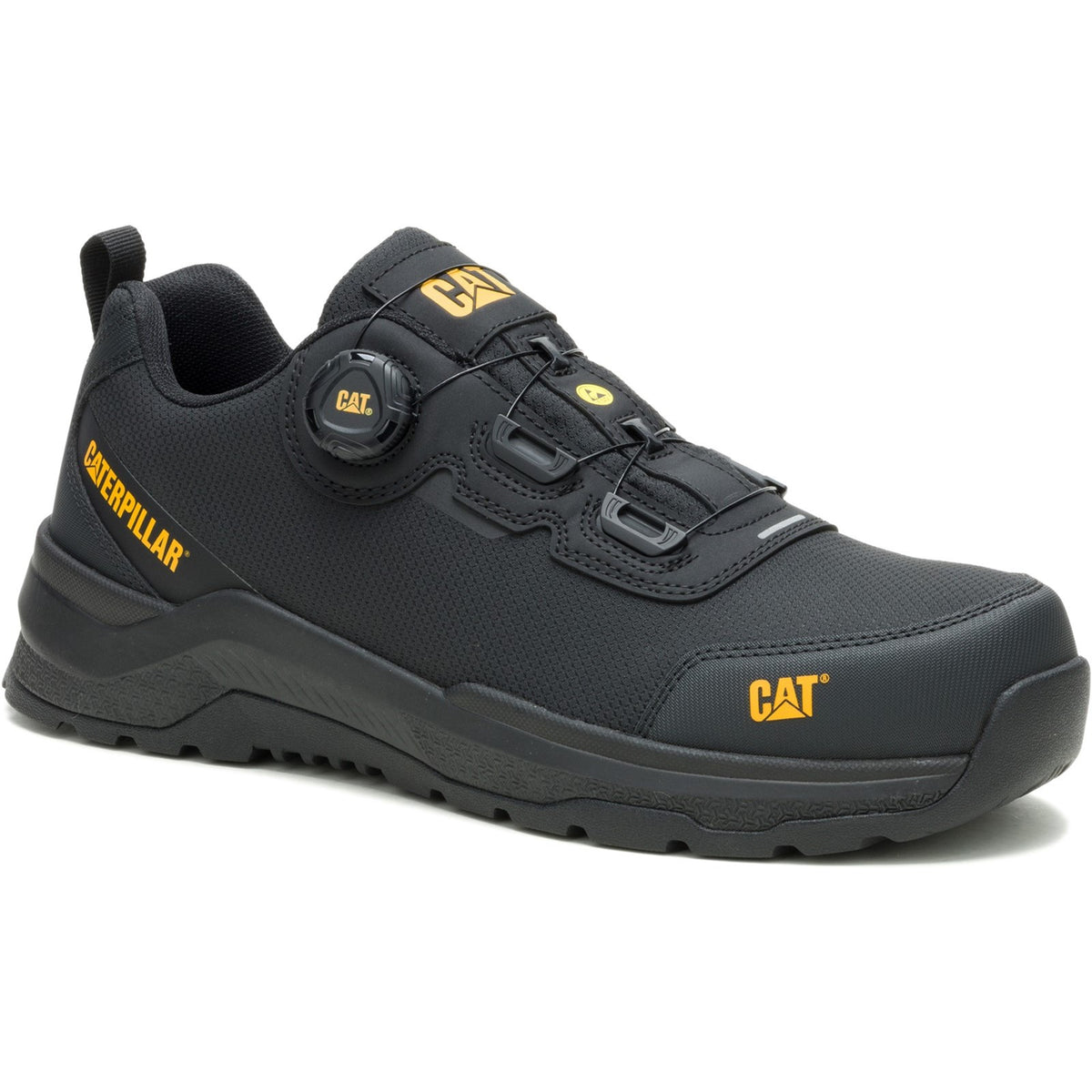 ShopCaterpillarUK Inductor Low Safety Trainers Black