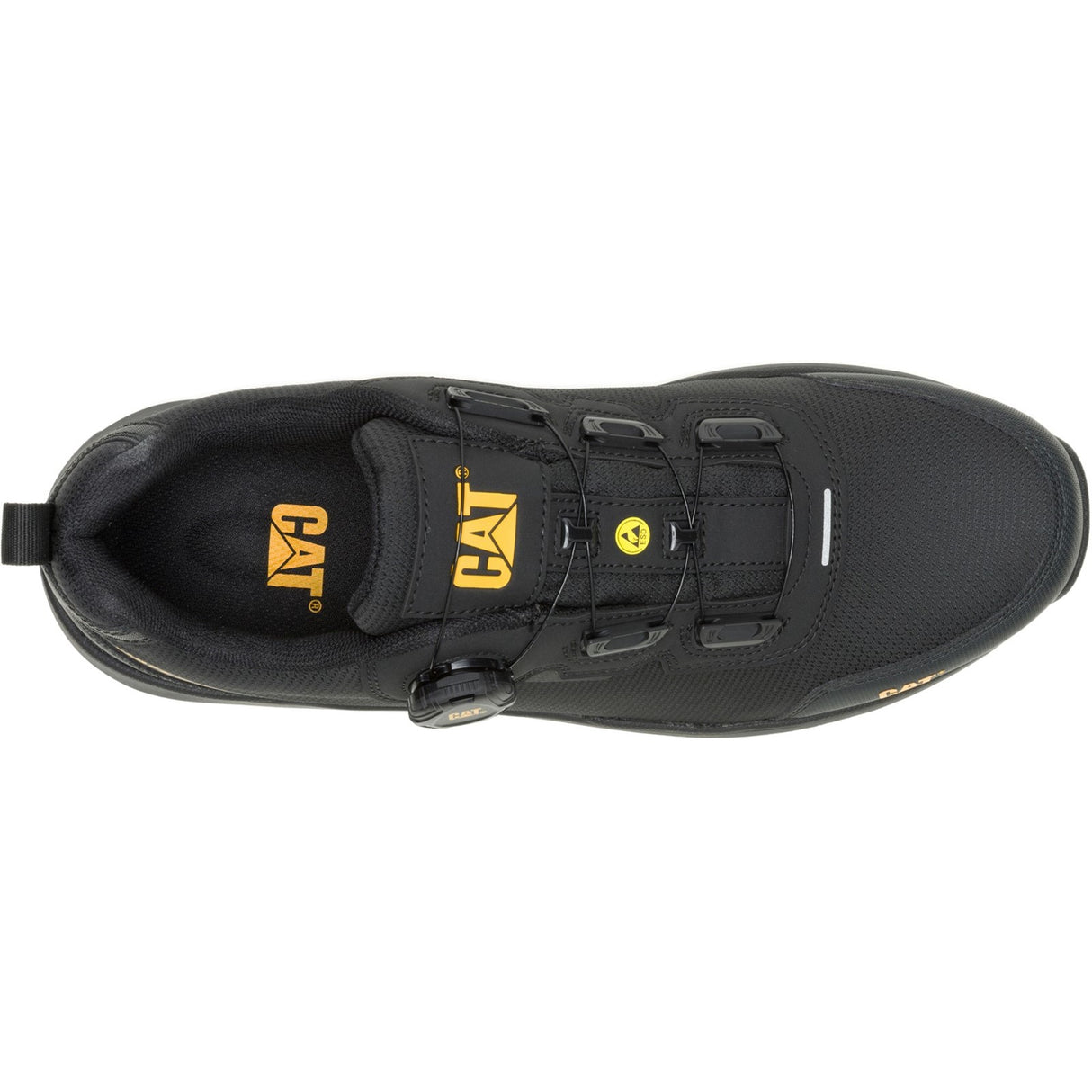 Inductor Tech Low Safety Trainers Black