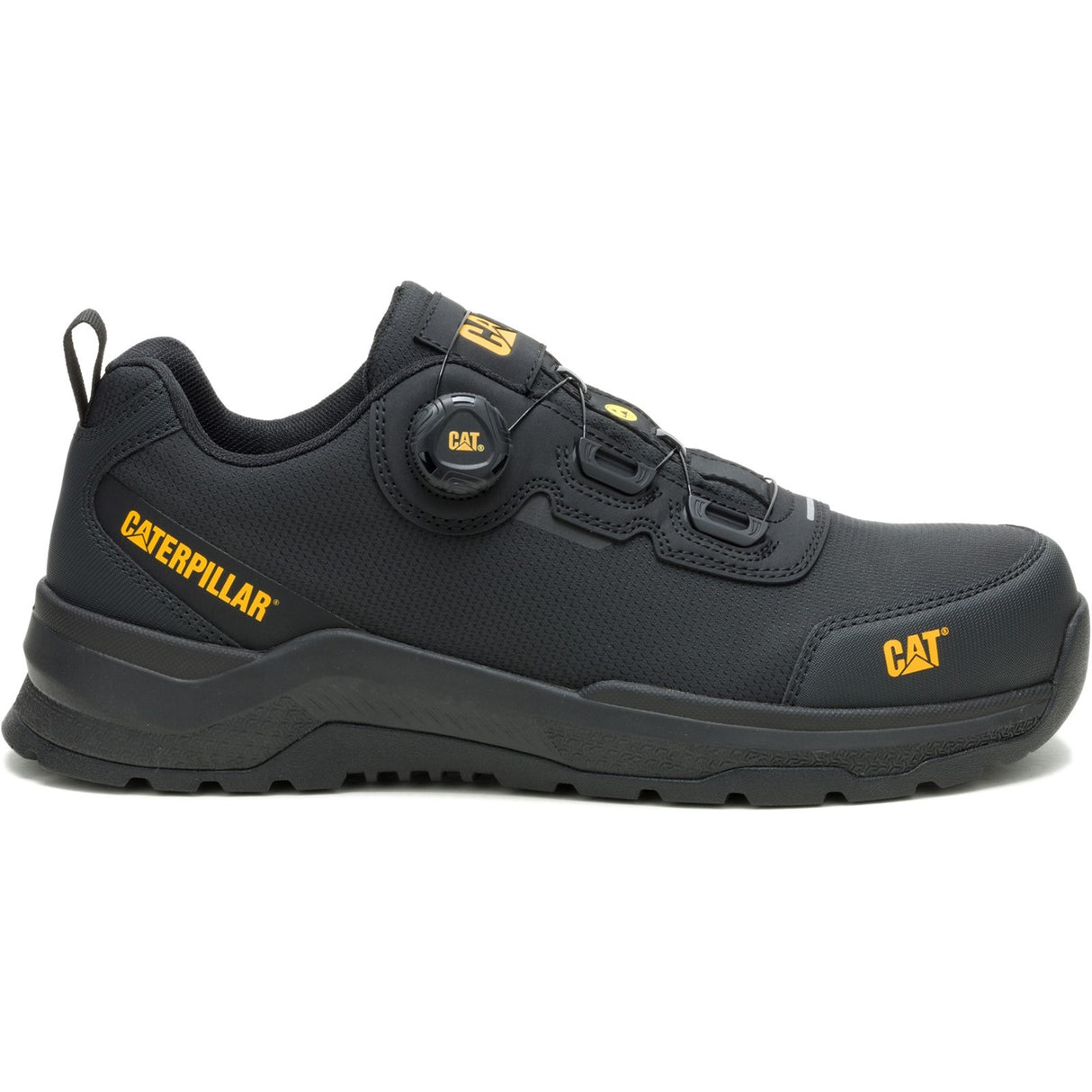 Inductor Tech Low Safety Trainers Black