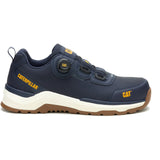 Inductor Tech Low Safety Trainers Navy