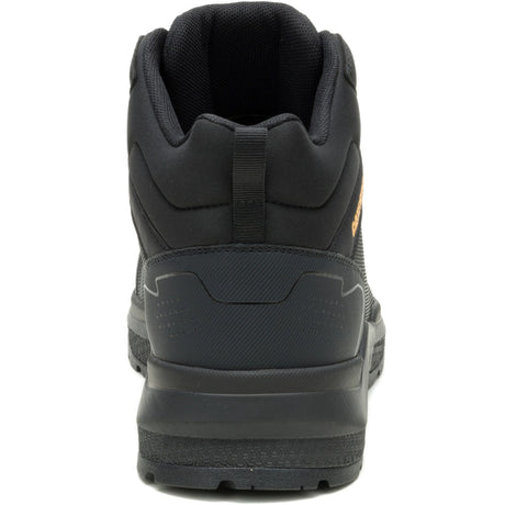 Inductor Tech Safety Boots Black