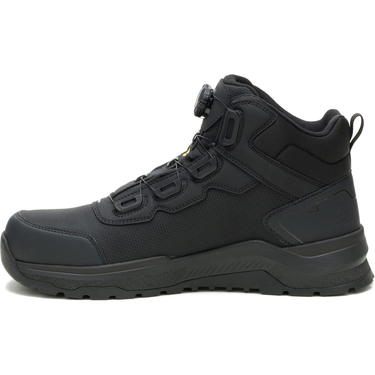 Inductor Tech Safety Boots Black