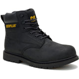 Silva Lace up Occupational Work Boots Black