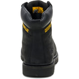 Silva Lace up Occupational Work Boots Black