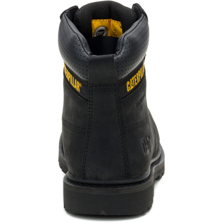 Silva Lace up Occupational Work Boots Black
