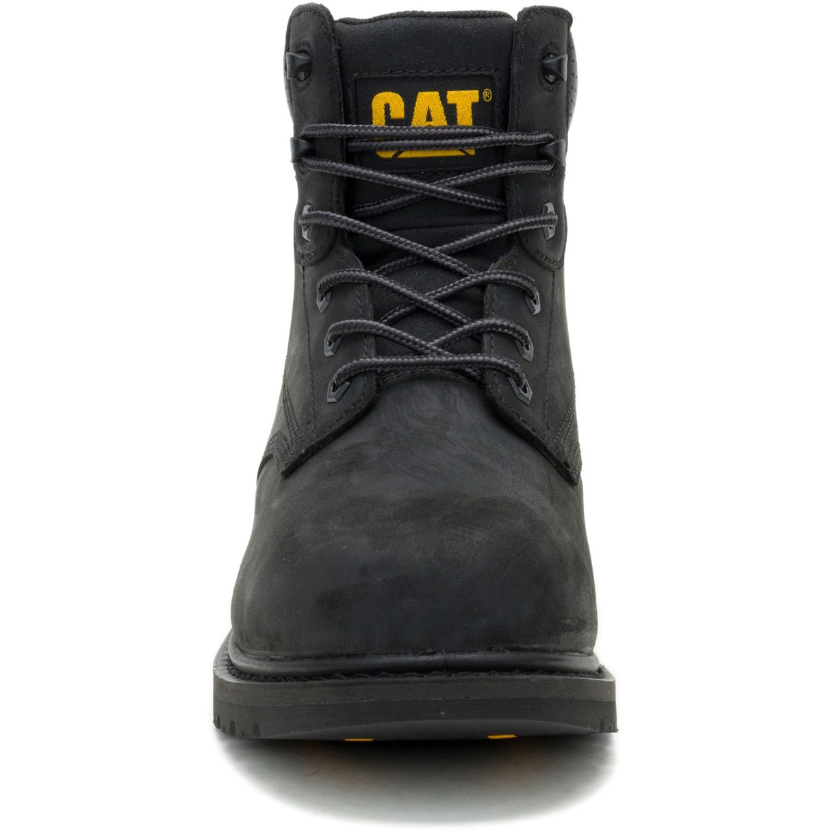 Silva Lace up Occupational Work Boots Black
