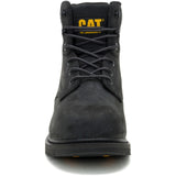 Silva Lace up Occupational Work Boots Black