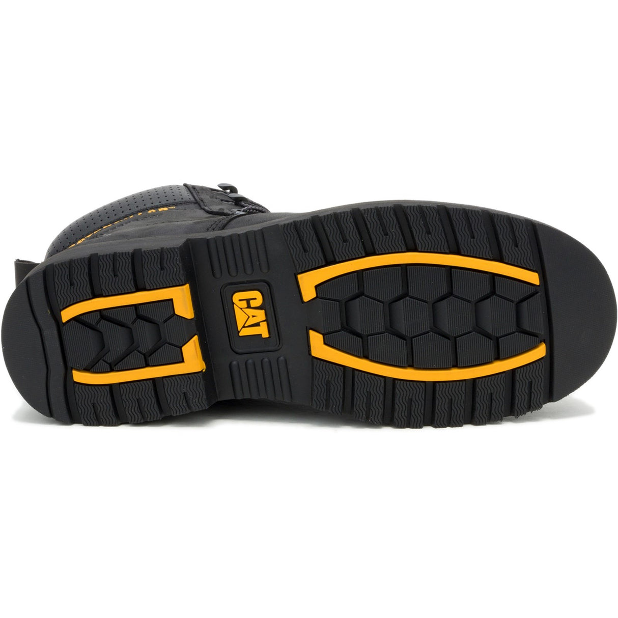 Silva Lace up Occupational Work Boots Black