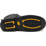 Silva Lace up Occupational Work Boots Black