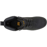 Silva Lace up Occupational Work Boots Black
