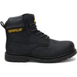 Silva Lace up Occupational Work Boots Black