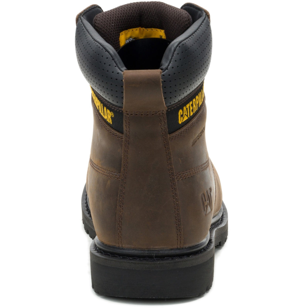 Silva Lace up Occupational Work Boots Brown