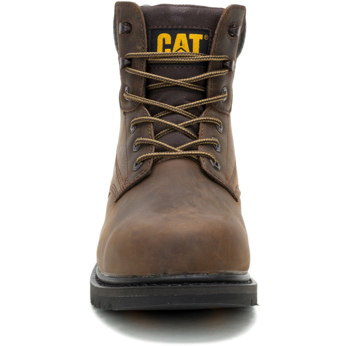 Silva Lace up Occupational Work Boots Brown