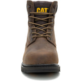 Silva Lace up Occupational Work Boots Brown