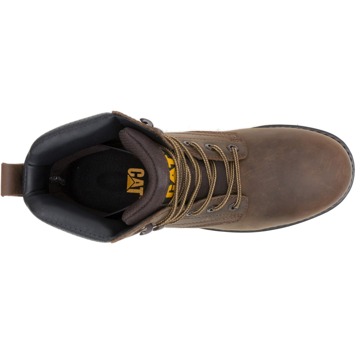 Silva Lace up Occupational Work Boots Brown